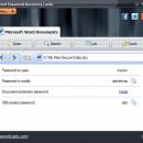 Word Password Recovery Lastic screenshot