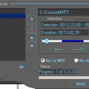 Cucusoft All to MP3 Converter/MP3 Ripper screenshot