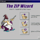 The ZIP Wizard screenshot