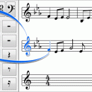 Crescendo Music Notation Free Android screenshot
