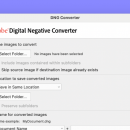 Adobe DNG Converter screenshot