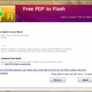 Cbxsoft Free PDF to Flash screenshot