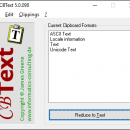 CBText screenshot