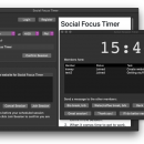 Social Focus Timer screenshot