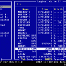 NTFS Reader for DOS screenshot