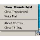 Thunderbird-Tray screenshot