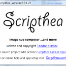 Scripthea screenshot