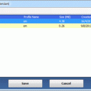 Locate PST File Outlook screenshot