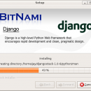 BitNami DjangoStack for Linux screenshot