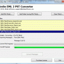 WLM to PST Converter screenshot