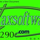 Taxsoftware.com 2290 screenshot