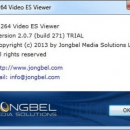 H.264 Video ES Viewer Pro screenshot