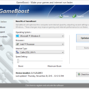 GameBoost screenshot