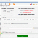 NSF to PST Converter Tool screenshot