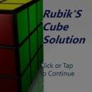Rubik's Cube Solution screenshot