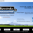 Keystroke POS screenshot