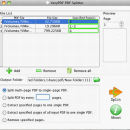VeryPDF PDF Splitter for Mac screenshot