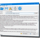 VOVSOFT - Speech to Text Converter screenshot