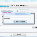 Softaken AOL Backup screenshot