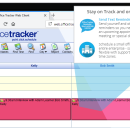 Office Tracker screenshot