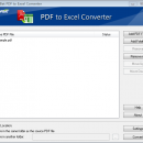 PDFBat PDF to Excel Converter screenshot