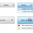 Better SplitButton screenshot