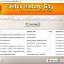 Firefox History Spy screenshot