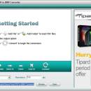 Tipard Free PDF to BMP Converter screenshot
