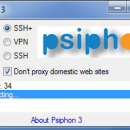 Psiphon screenshot