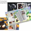 3D Cartoon Theme for Page Turning Book screenshot