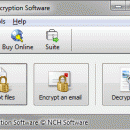 MEO Encryption Software Professional screenshot