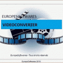 EuropeSoftwares VideoConverter screenshot