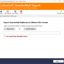 CubexSoft SmarterMail Export screenshot