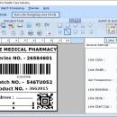 Patient Wristband Label Maker Software screenshot