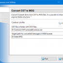 Convert OST to MSG for Outlook screenshot