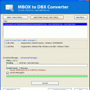 MBOX to DBX Converter Software screenshot