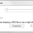 MKV Chapterizer screenshot