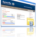 Syncrify for Mac OS X screenshot