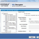 SQL Decryptor screenshot