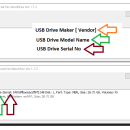 ttdsoft USB Drive identifier screenshot