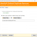 CubexSoft Outlook Duplicate Remover screenshot