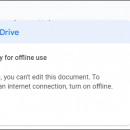 Google Docs Offline screenshot