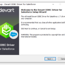 Salesforce ODBC Driver by Devart screenshot