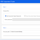 Cocosenor PDF Unprotect Tuner screenshot