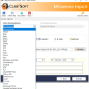 CubexSoft MDaemon Export screenshot