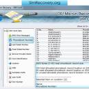 Sim Recovery Software screenshot