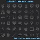 iPhone Tab Bar Icons screenshot
