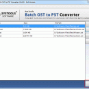 Batch OST to PST Converter screenshot