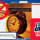 EuropeSoftwares.Net AlarmClockEvent screenshot