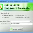 Secure Password Generator screenshot